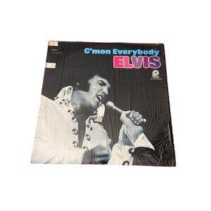 Vintage Elvis Presley Cmon Everybody Vinyl Record Album LP Pickwick 1971